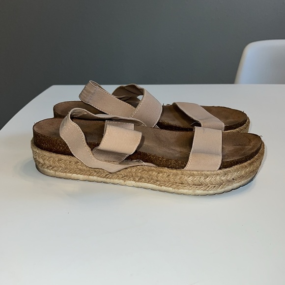 Used Platform Sandals - Picture 2 of 5